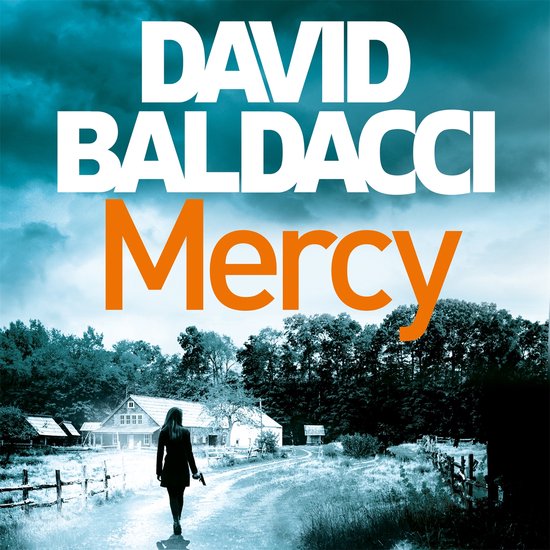 Atlee Pine series4- Mercy - cover