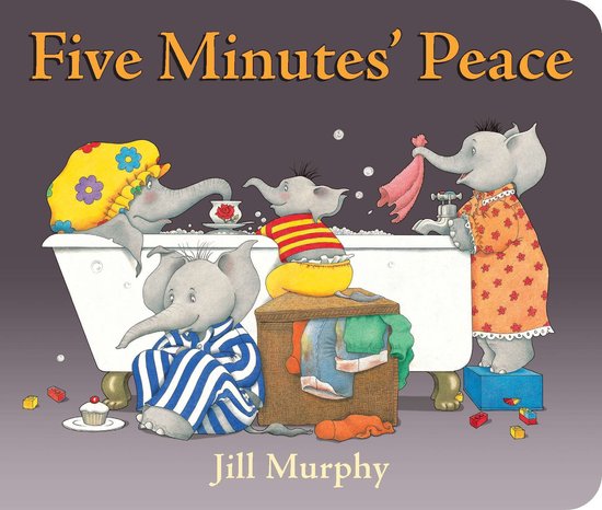 Five Minutes' Peace - cover