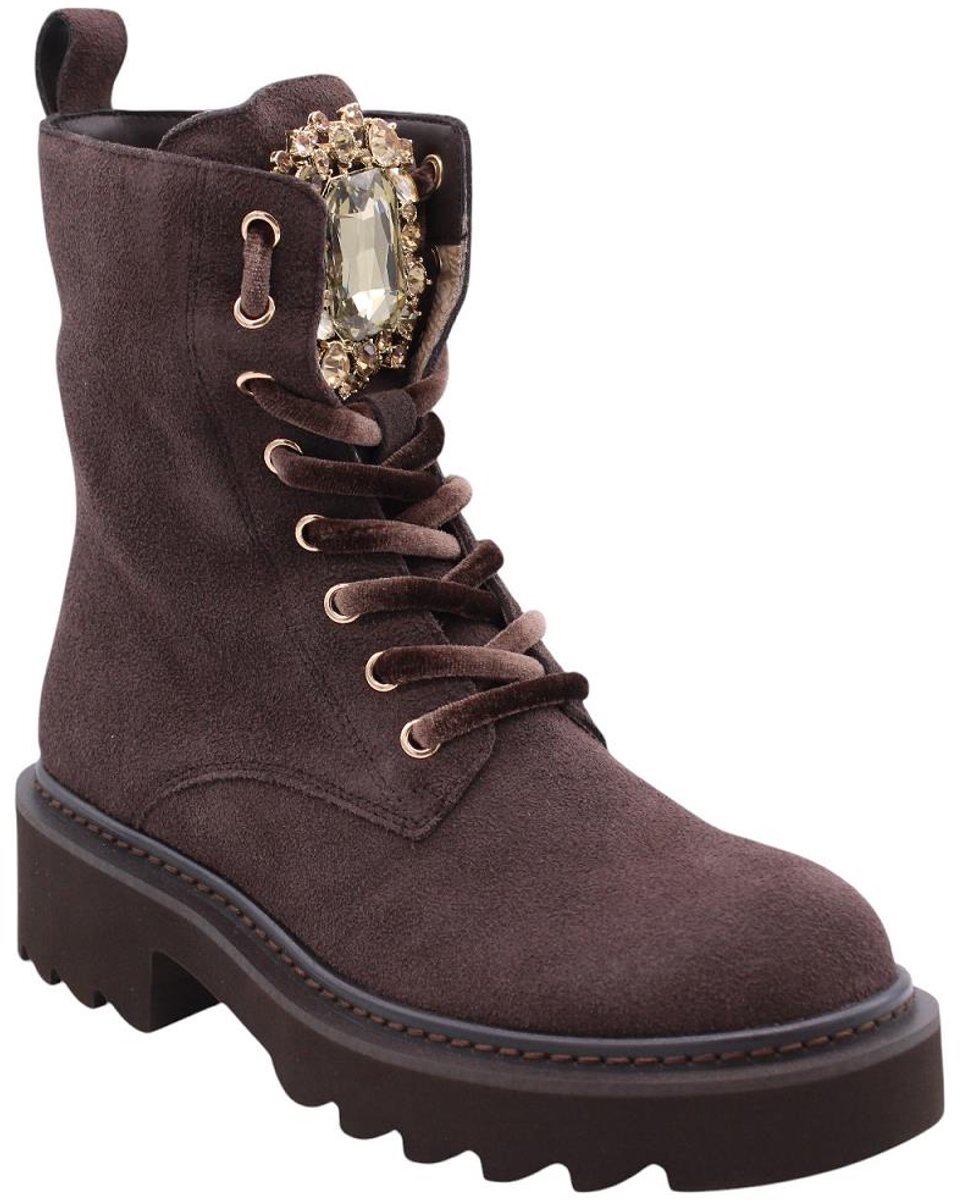 Tosca Blu - Schoenen - Bruin - Vrouwen - Maat 40 -