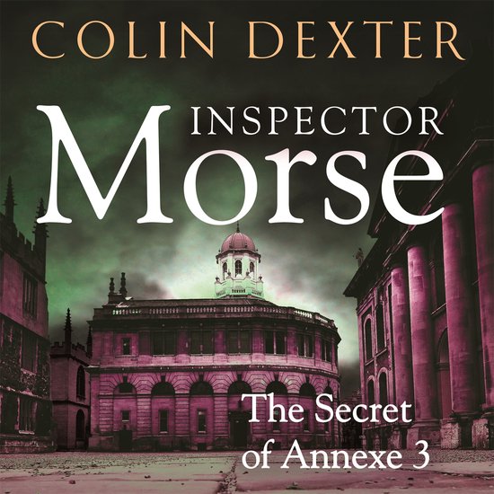 Inspector Morse Mysteries7-The Secret of Annexe 3 - cover