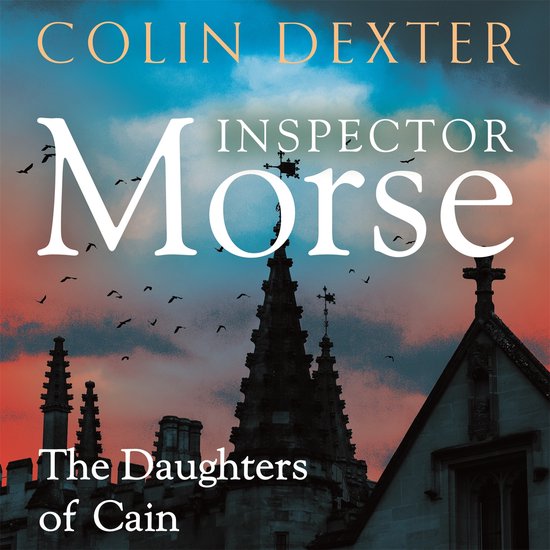 Inspector Morse Mysteries11-The Daughters of Cain - cover