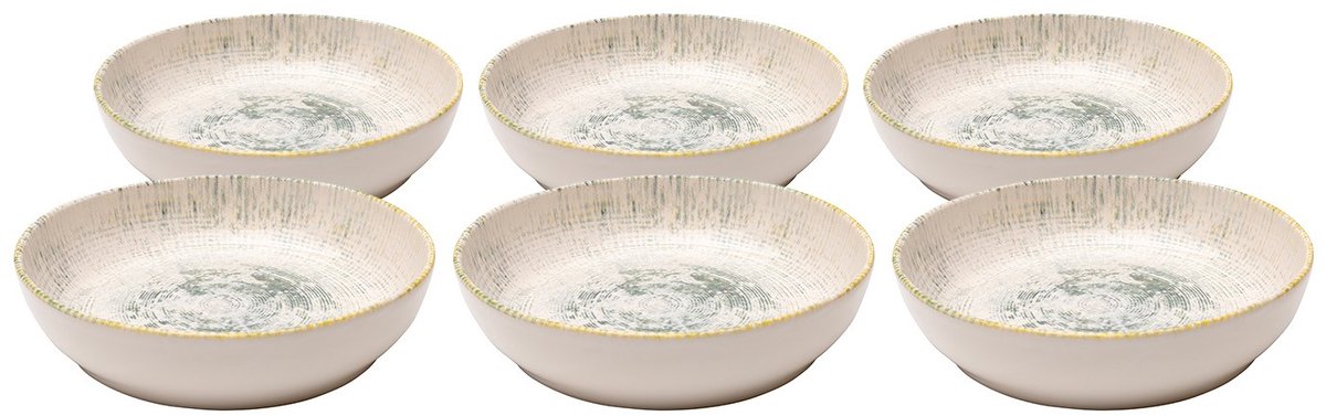 Soepborden Pippa Ø20cm (6/set) Kare Design