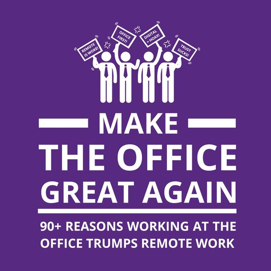 Make the Office Great Again - cover