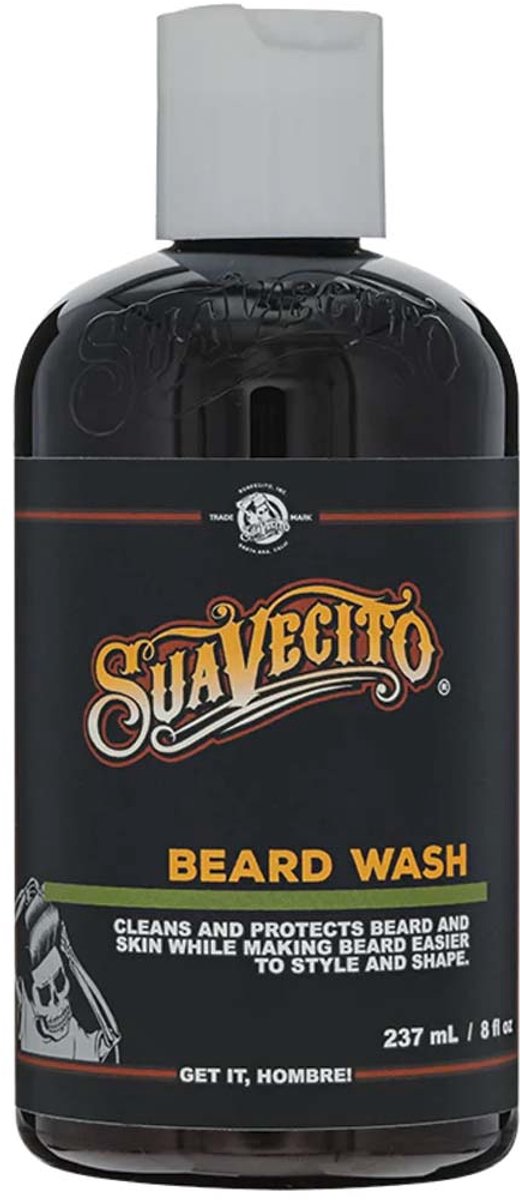 Suavecito Beard Wash 237 ml. | Beard Shampoo