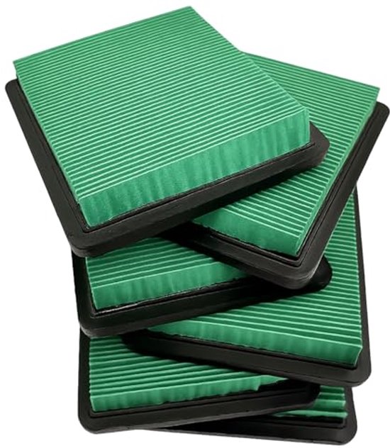 2x luftfilter für honda rasenmäher hrx 537 nachbau ersatzteil