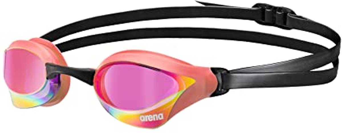 Anti-Fog Racing Zwembril voor Competitieve Zwemmers - Comfortabele en Aanpasbare Lens