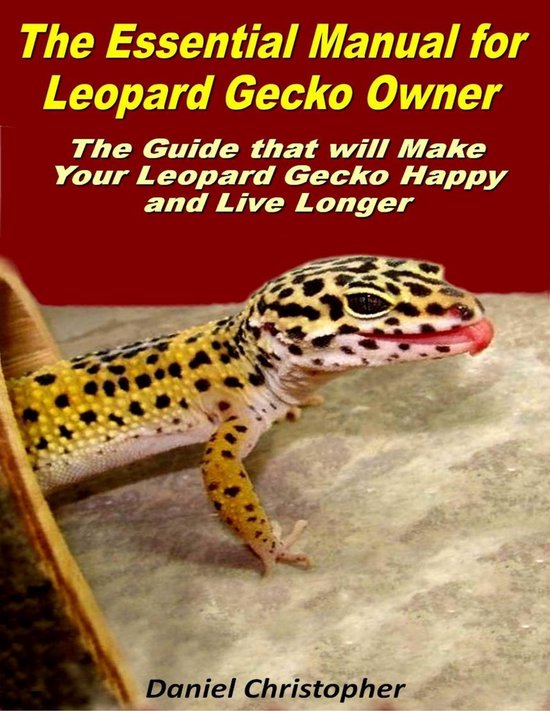 The Essential Manual for Leopard Gecko Owner - cover