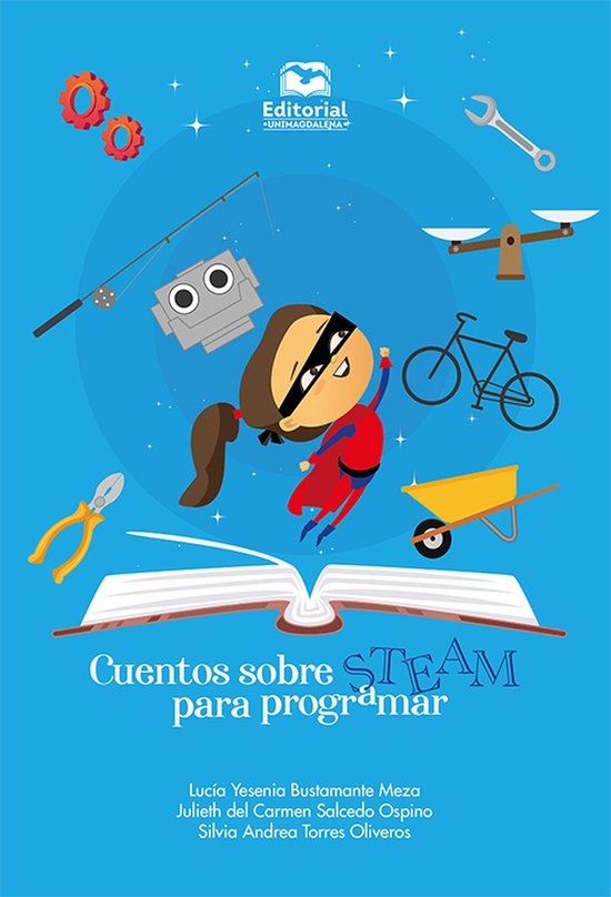 Cuentos sobre STEAM para programar - cover