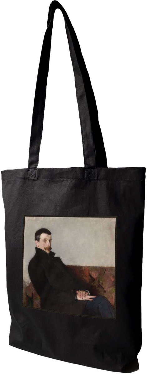Shopper Tas met Portret Olga Boznańska - Duurzaam & Stijlvol