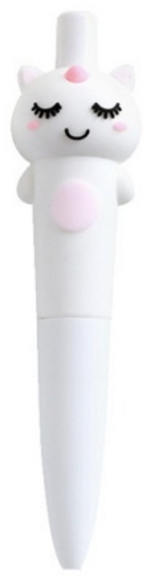 iTotal Pen Chunky “UNICORN” Balpen Blauwe inkt.3.0x2.5x12cm 22gr