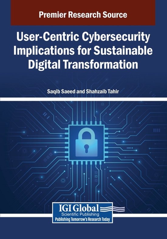 User-Centric Cybersecurity Implications for Sustainable Digi ... - cover