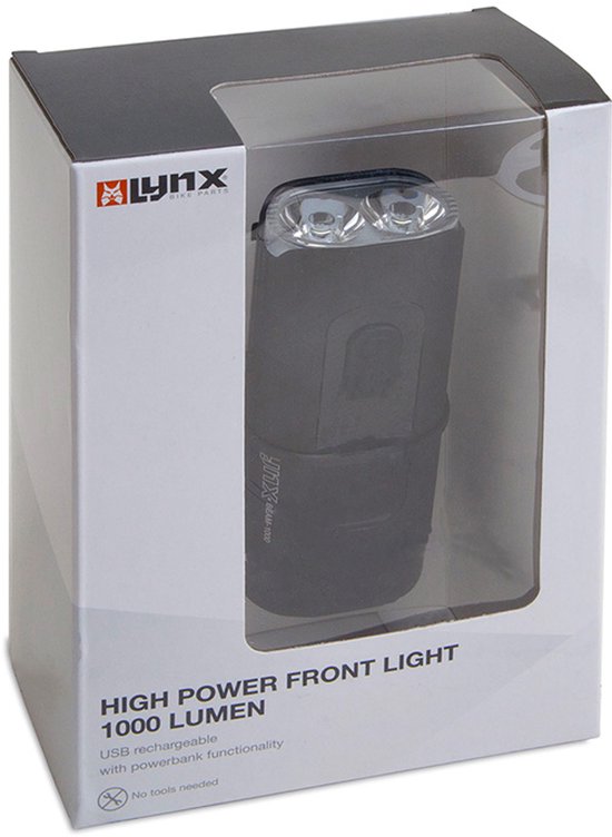 Koplamp USB Beam 1000 — afbeelding 2