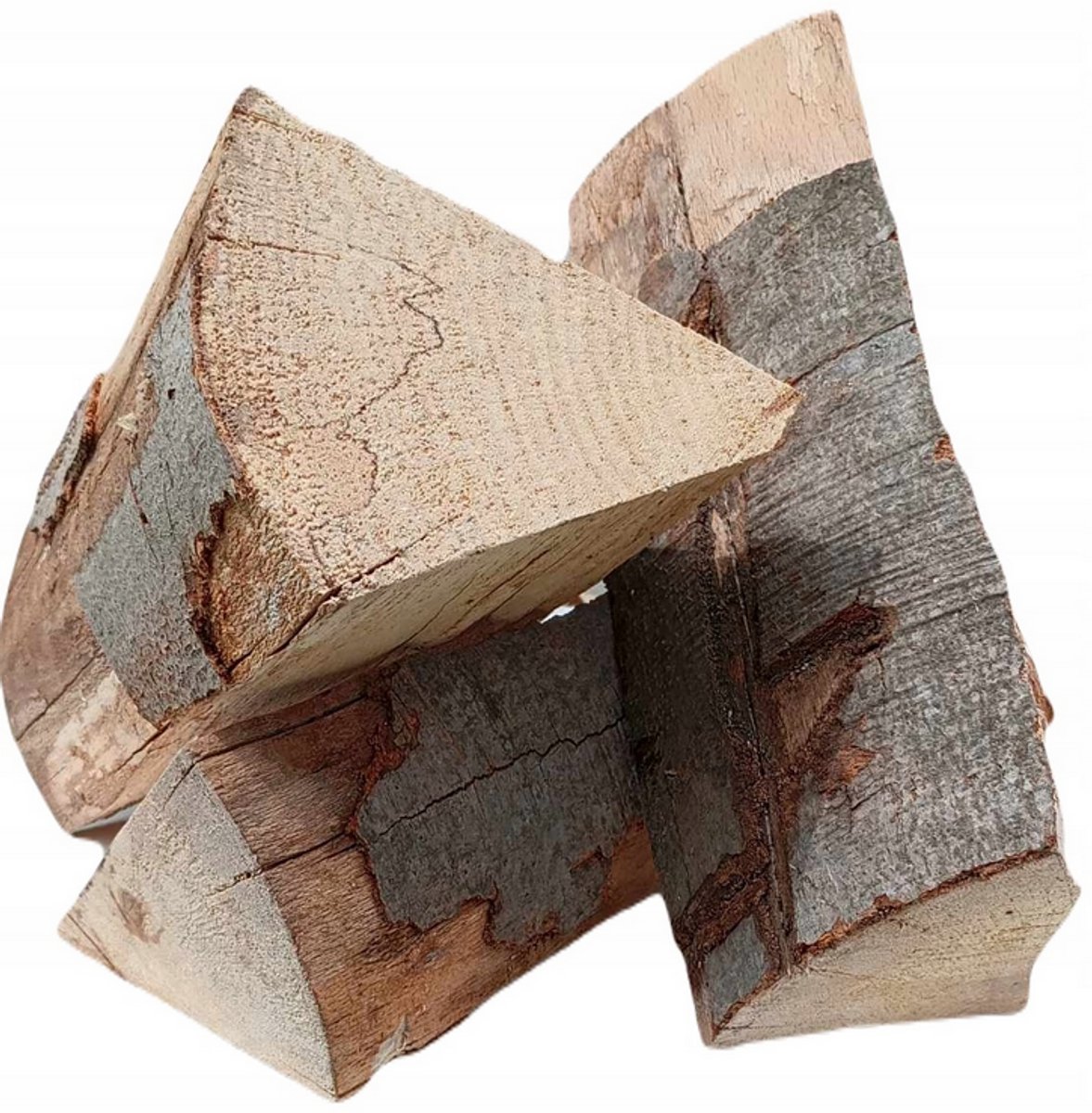 Hout Brandhout Elzen haardhout 12 kg / 25cm Blokken – Droog & direct te gebruiken | Snel aan, schoon brandend en met aangename geur | Perfect voor haard, kachel of vuurkorf I Uit duurzaam EU teelt