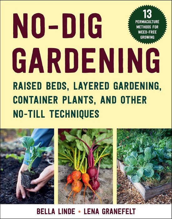 No-Dig Gardening - cover