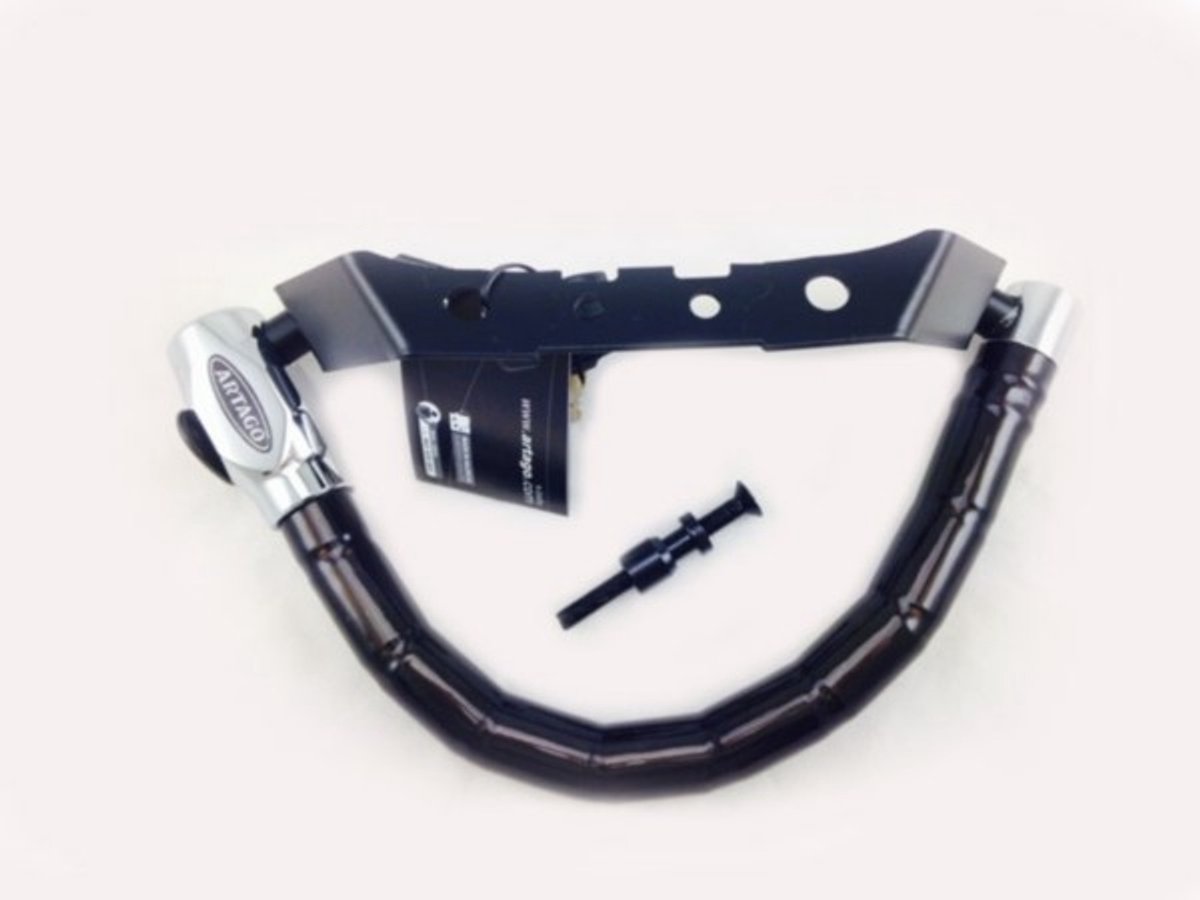 Artago slot kabel stuur antirobos 10-12 inch agility