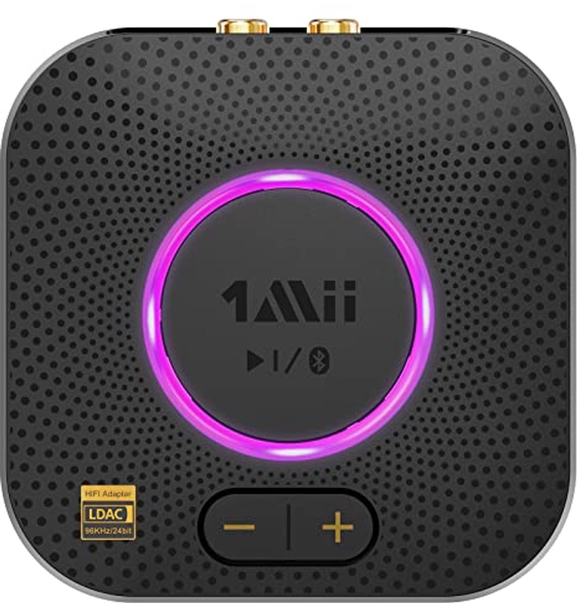 Bluetooth 5.2 HiFi Audio Ontvanger met LDAC en Laag Latentie voor Stereo Luidsprekers