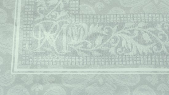 Rivièra Maison Ornaments dekbedovertrek - Eenpersoons - 140 x 200/220 cm - Zand van Merkloos — afbeelding 4