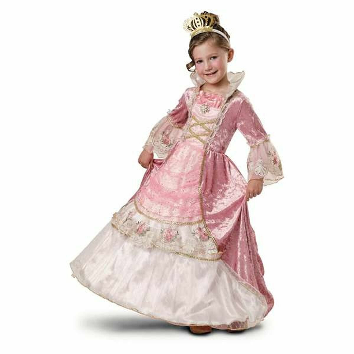 Kostuums voor Kinderen My Other Me Koningin - 5-6 Jaar