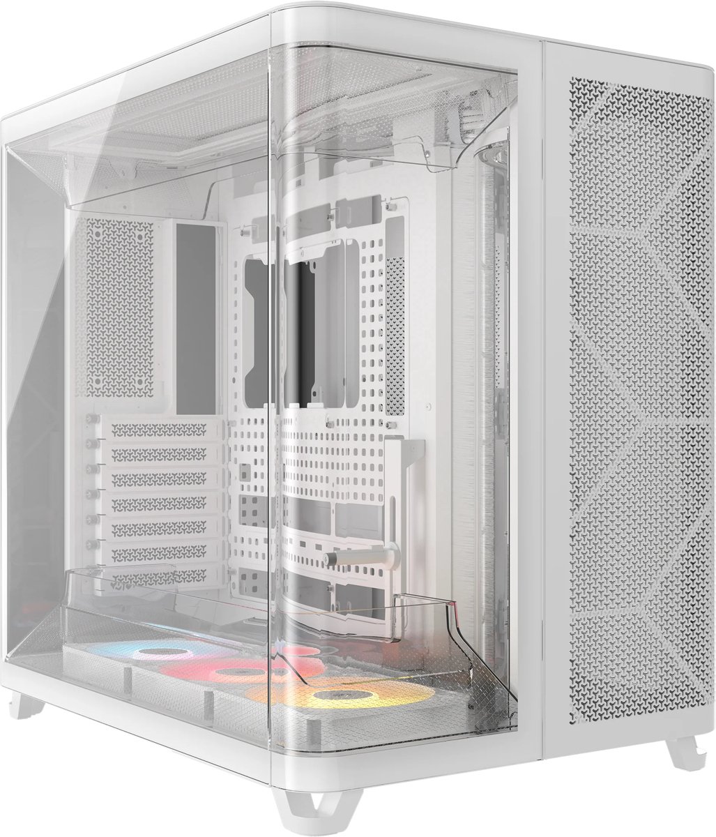 Corsair AIR 5400 RS-R ARGB Midi Tower Wit
