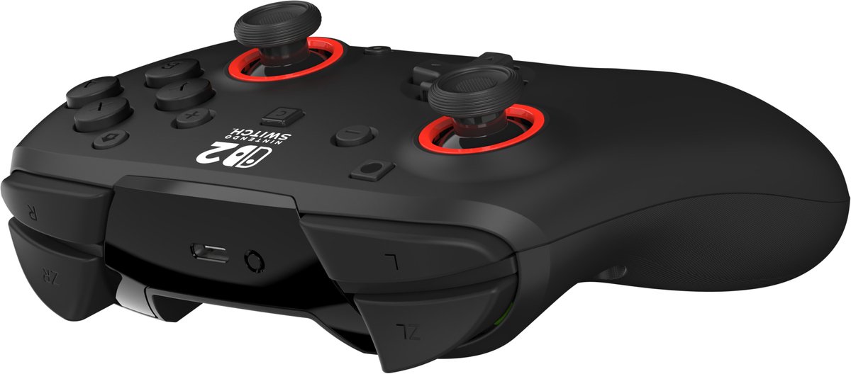 Turtle Beach Draadloze Controller - Nintendo Switch 2 + Nintendo Switch - Zwart – foto 2
