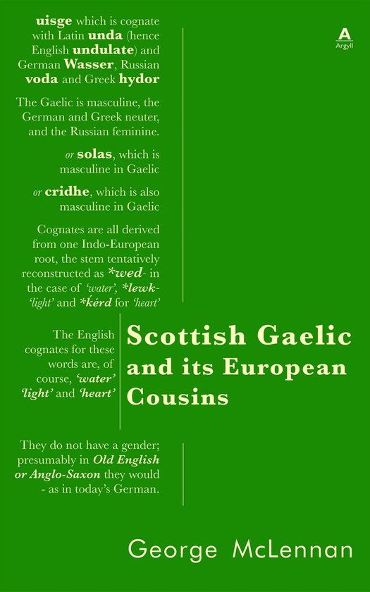 Scottish Gaelic and its European Cousins - cover