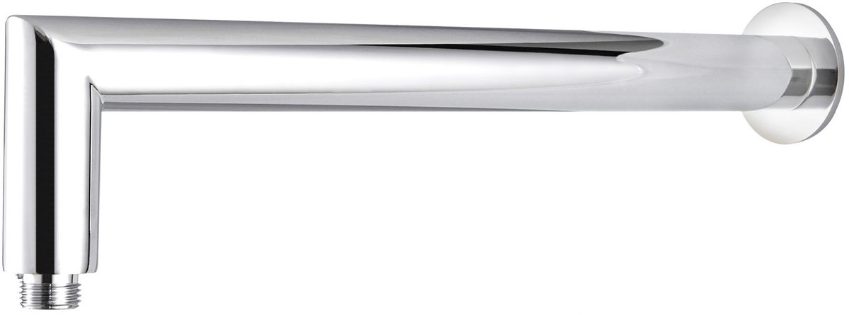 Deante Cascada Wanddouche Uitloop 325mm Chroom - Inbouw