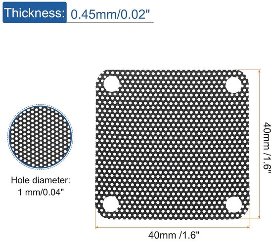 ANTIOCH 20 Stück PCI Steckplatz Abdeckung Stahlfilter Blindplatte Steckplatzabdeckungen Computergeh%c3%a4use
