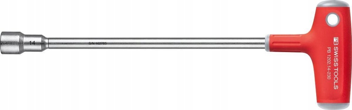 PB Swiss Tools Dopkastsleutel met Dwarsgreep 14x230mm