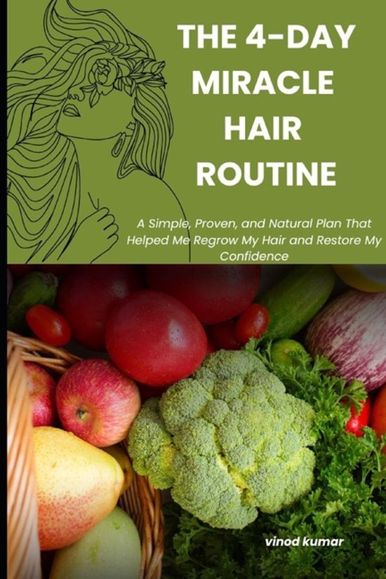 The 4-Day Miracle Hair Routine - cover