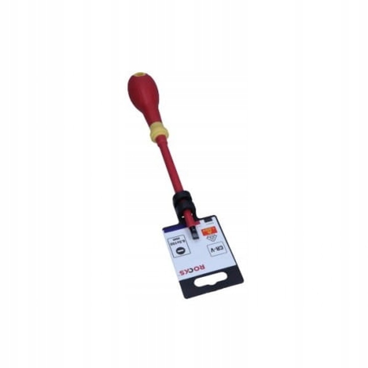 VDE Platte Schroevendraaier 6,5x150mm - Veilig tot 1000V