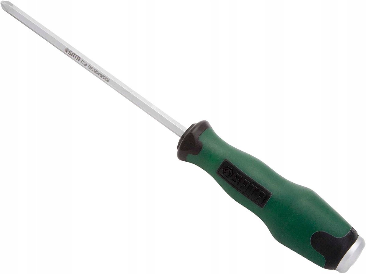 SATA Klop-schroevendraaier PH2 x 150mm - Professioneel Gereedschap