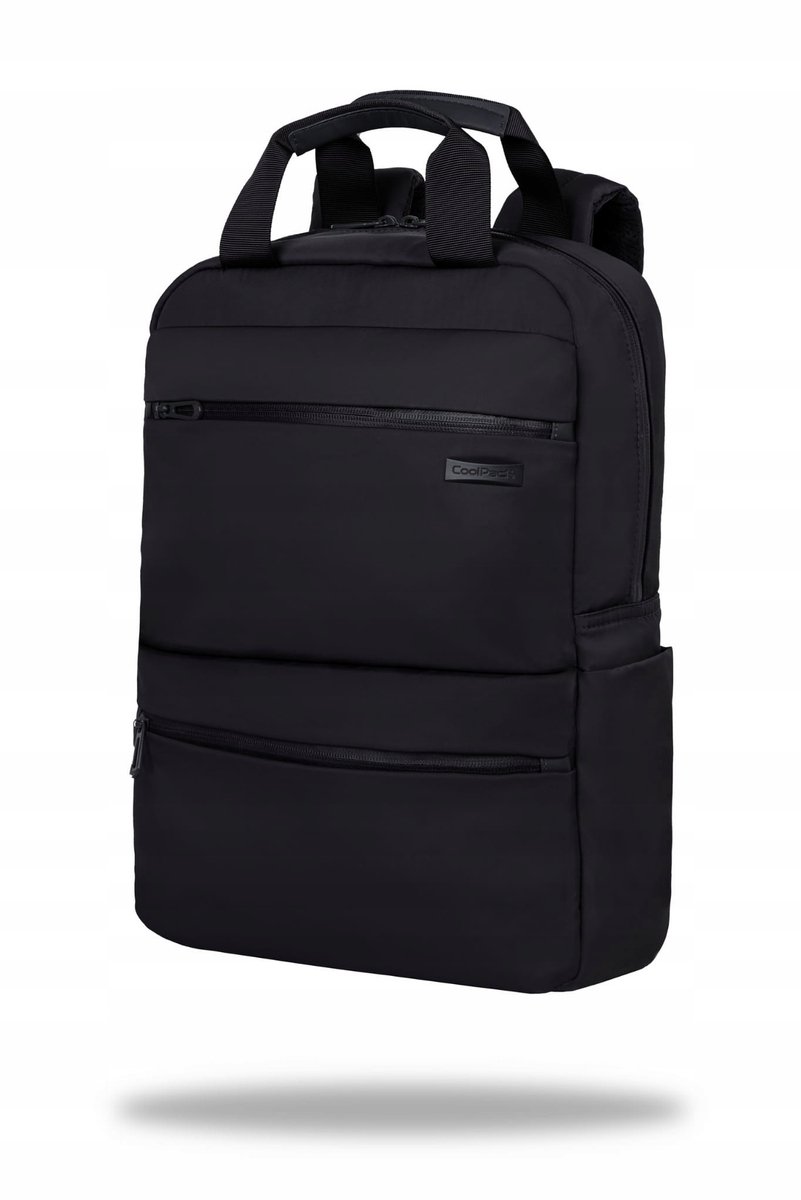CoolPack Hold Zwarte Rugzak - Laptop- en tabletcompartiment