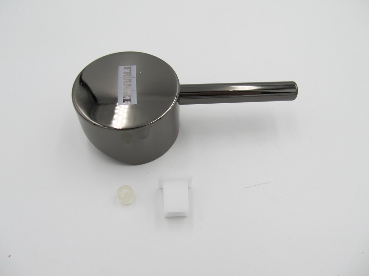 Franke Active Kraanhouder Zwart Chroom 133.0528.904