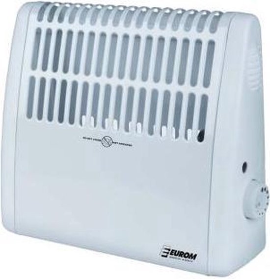 Eurom CK501R Convector kachel 500 Watt Vloermodel