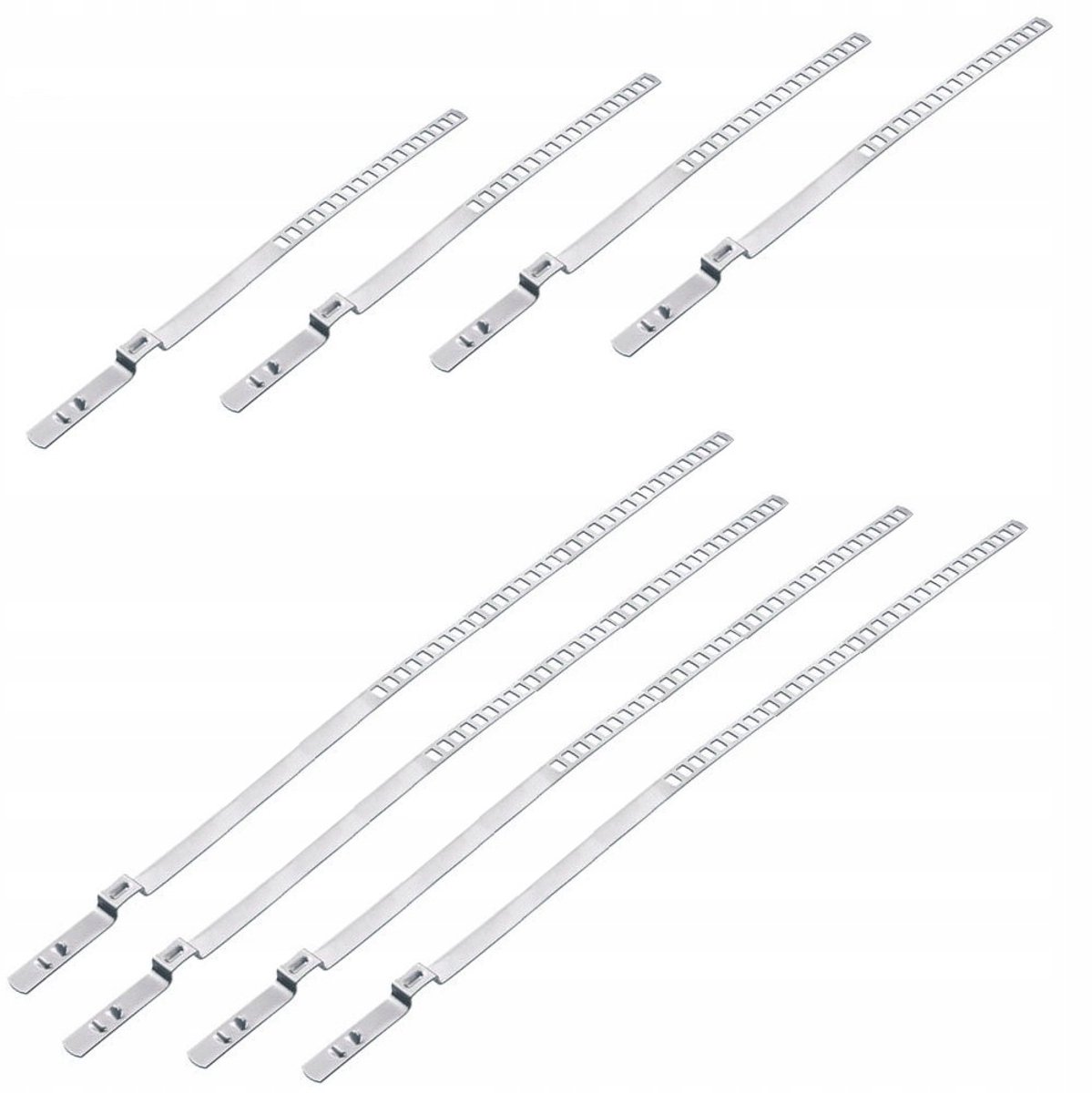 Oetiker Assortiment Klemmen Aandrijfas 25-50mm & 40-110mm (8 Stuks)