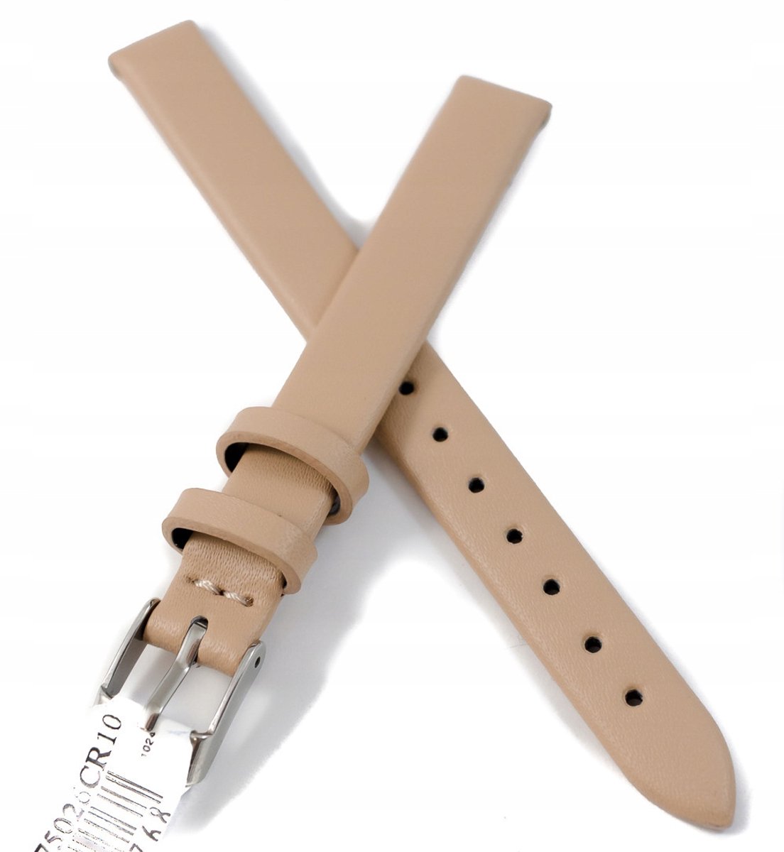 Morellato Lederen Horlogeband Beige 10mm - A01X5126875026CR10