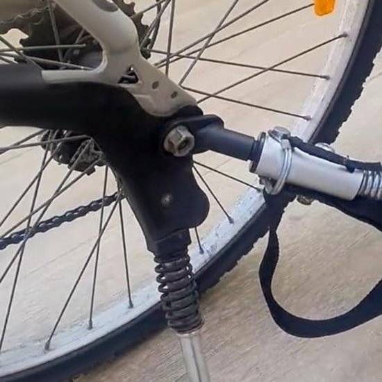 Fietsaanhanger Koppeling Set - Veiligheidspen voor Honden- en Kinderfietskarren - Duurzaam en Roestvrij — afbeelding 5