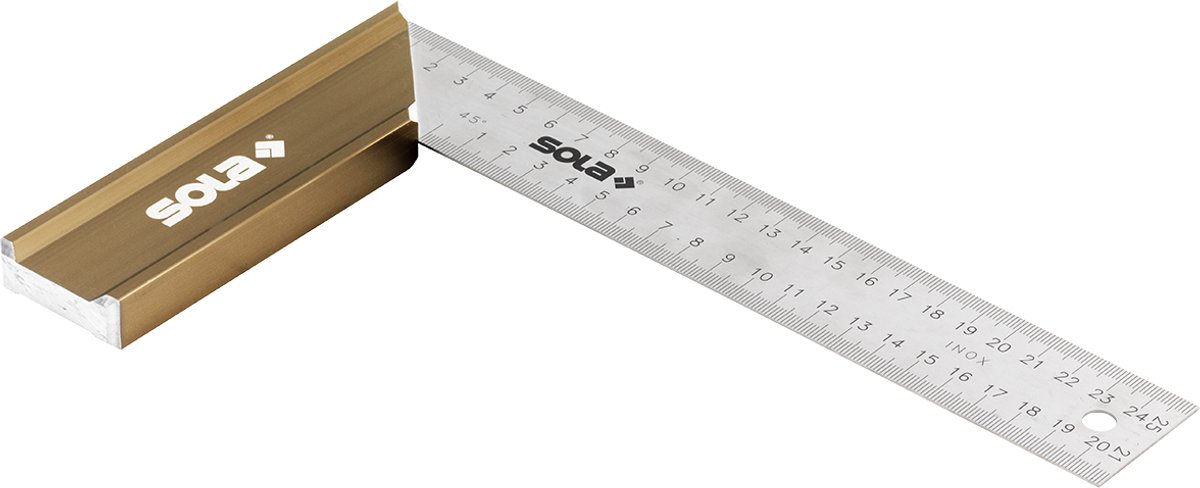 Sola SRB 200 Winkelhaak – 200 x 145 mm - 56012001 - 20 cm