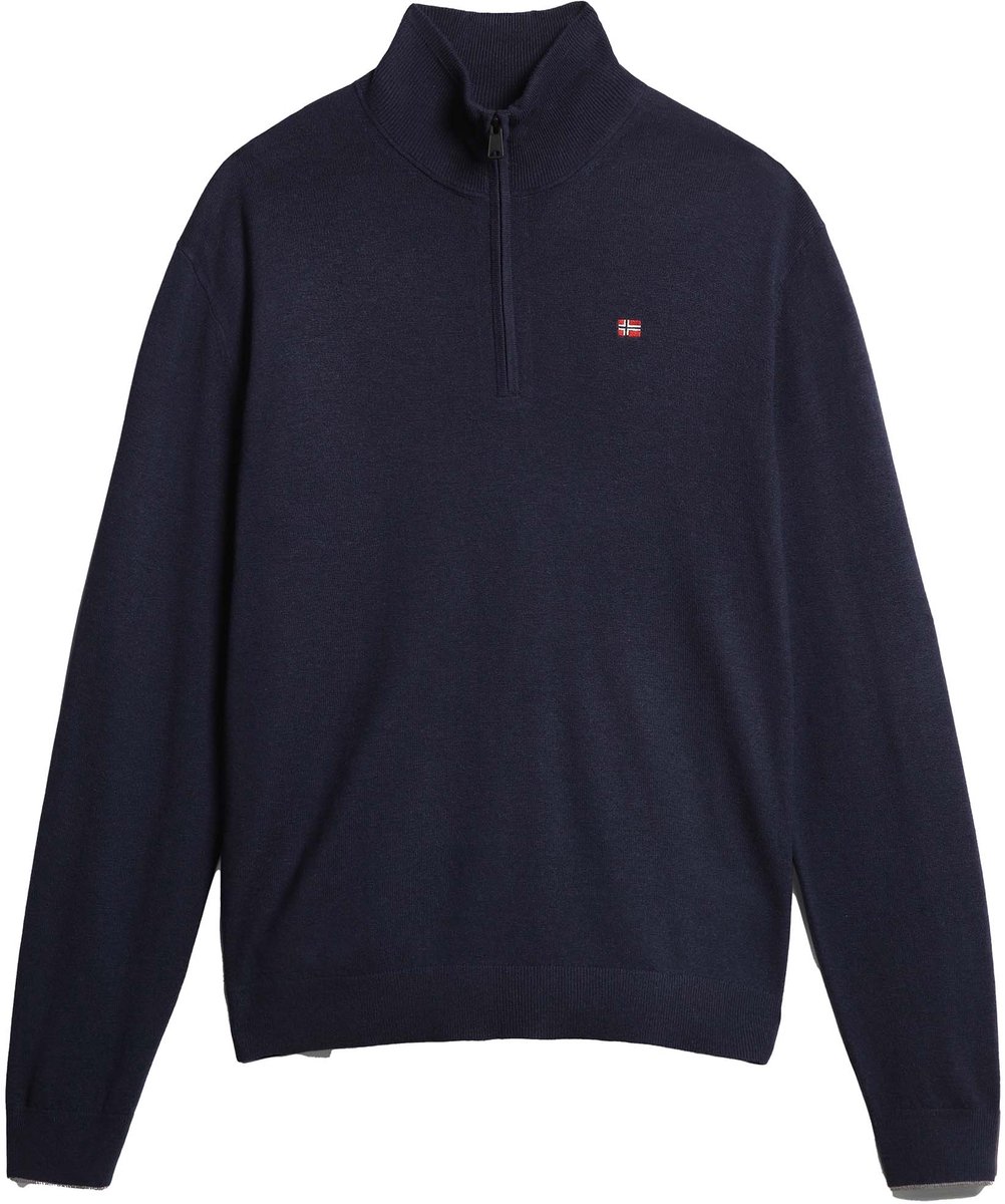 Napapijri Damavand Hz 4 Truien Fashion Wear Volwassen Blauw