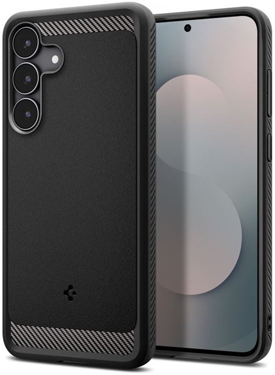 Coque Spigen Rugged Armor pour téléphone portable 17 cm (6,7") , Zwart