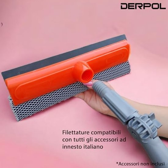Universele Telescoopstang 4 Meter - Verstelbare Stang voor Verfrollers, Spinmachines en Reiniging — afbeelding 3