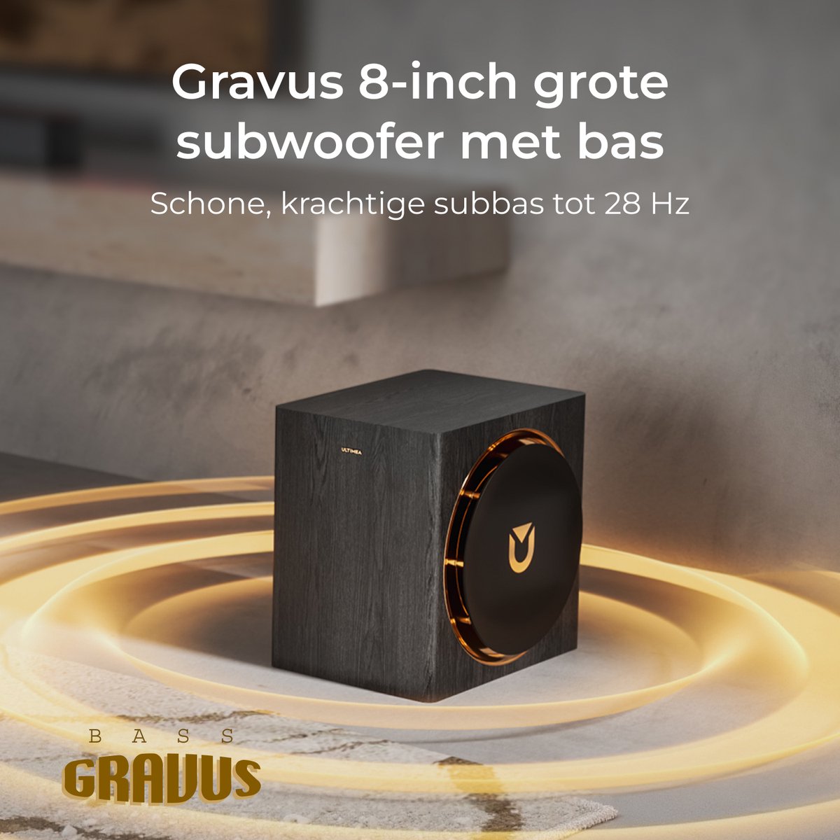 ULTIMEA Skywave X50 - Soundbar met Dolby Atmos - 5.1.4 - afbeelding 3