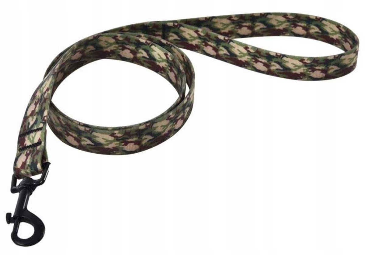 Waterdichte Hondenlijn PVC Camouflage 1.5x120cm