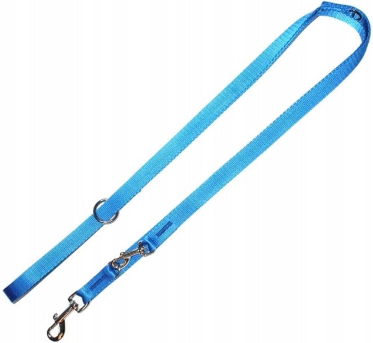 Dingo Verstelbare Hondenlijn - Blauw, 120-220cm