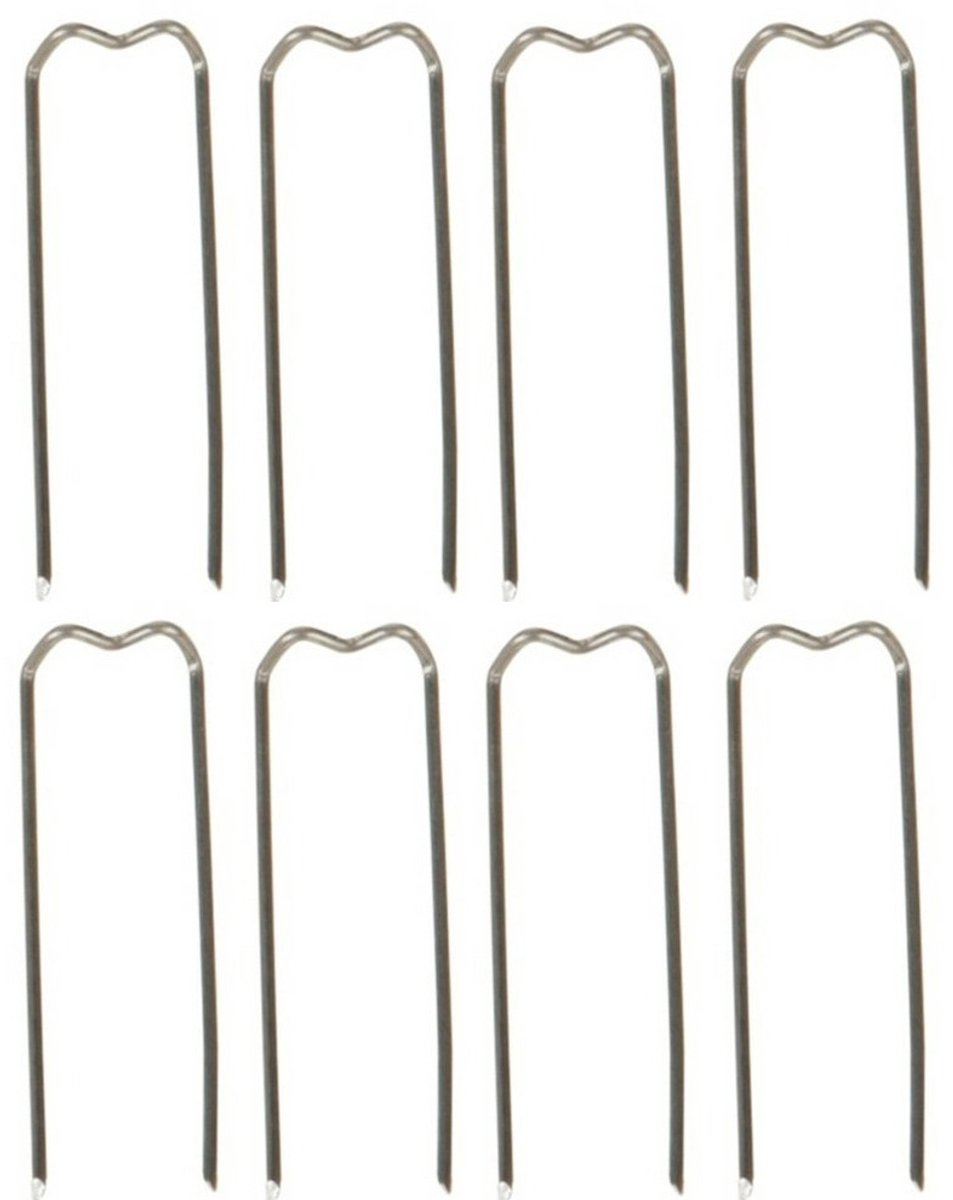 Stern Fabrik steekkrammen - 50x stuks - 35 mm - krammetjes/patentkrammen/klemmetjes