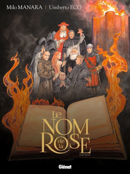 Le Nom de la Rose 2 - Le Nom de la Rose - Tome 02
