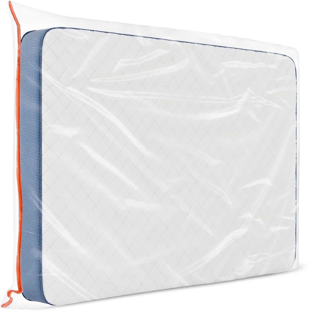 Unyqoos® matrashoes met ritssluiting voor bescherming en opslag 180x200 cm