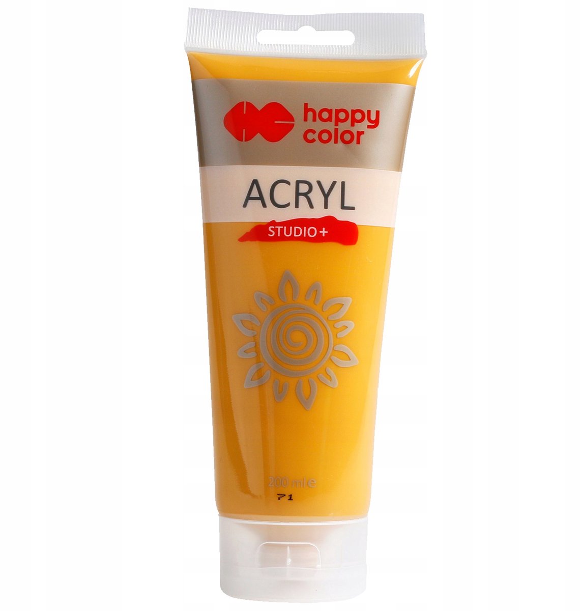 Happy Color Acrylverf 200 ml - Oker NR71