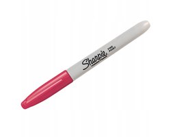 Sharpie Fine Permanent Marker Magenta - Sneldrogend & Waterbestendig
