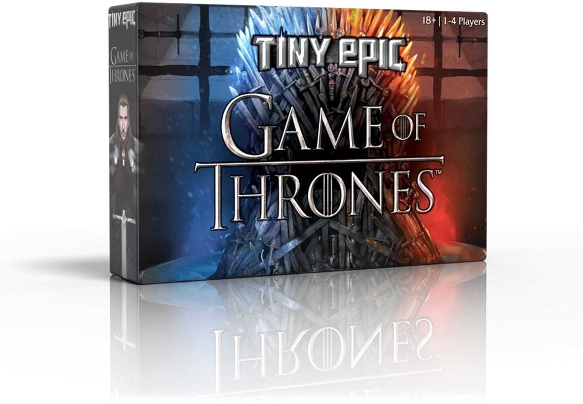 Tiny Epic Game of Thrones - Bordspel - Engels - Compact & Strategisch